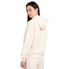 Las Vegas Raiders Starter Women's Pastels Relaxed Travel Hoodie - Cream discount