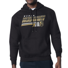 Vegas Golden Knights Starter Logo Push Fleece Hoodie Black
