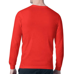 Montreal Canadiens Starter Modern Tailsweep Long Sleeve T-Shirt Red