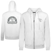 Cleveland Guardians Levelwear Podium Banner Arch Full-Zip Hoodie - White
