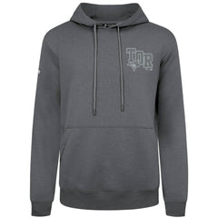 Toronto Blue Jays Levelwear Podium Valiant Hoodie - Gray