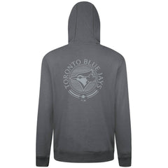 Toronto Blue Jays Levelwear Podium Valiant Hoodie - Gray
