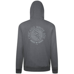 Chicago White Sox Levelwear Podium Valiant Hoodie - Gray