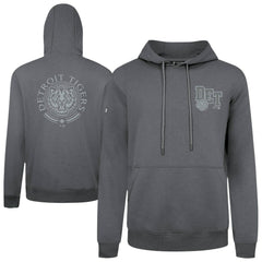 Detroit Tigers Levelwear Podium Valiant Hoodie - Gray