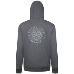 Detroit Tigers Levelwear Podium Valiant Hoodie - Gray