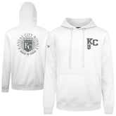 Kansas City Royals Levelwear Podium Valiant Hoodie - White