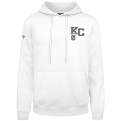Kansas City Royals Levelwear Podium Valiant Hoodie - White