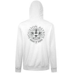 Houston Astros Levelwear Podium Valiant Hoodie - White
