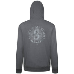 Seattle Mariners Levelwear Podium Valiant Hoodie - Gray
