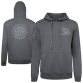 Colorado Rockies Levelwear Podium Valiant Hoodie - Gray