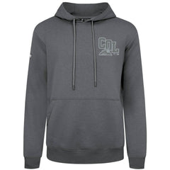 Colorado Rockies Levelwear Podium Valiant Hoodie - Gray