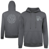 Milwaukee Brewers Levelwear Podium Valiant Hoodie - Gray