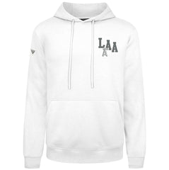 Los Angeles Angels Levelwear Podium Grain Hoodie - White