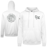Cleveland Guardians Levelwear Podium Grain Hoodie - White