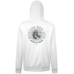 Boston Red Sox Levelwear Podium Grain Hoodie - White