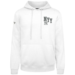 New York Yankees Levelwear Podium Grain Hoodie - White