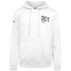 Detroit Tigers Levelwear Podium Grain Hoodie - White