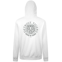 Detroit Tigers Levelwear Podium Grain Hoodie - White