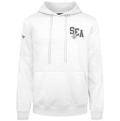 Seattle Mariners Levelwear Podium Grain Hoodie - White