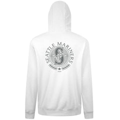 Seattle Mariners Levelwear Podium Grain Hoodie - White