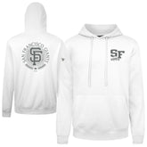 San Francisco Giants Levelwear Podium Grain Hoodie - White
