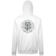 San Francisco Giants Levelwear Podium Grain Hoodie - White