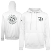 Texas Rangers Levelwear Podium Grain Hoodie - White
