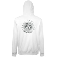 Texas Rangers Levelwear Podium Grain Hoodie - White