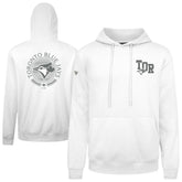 Toronto Blue Jays Levelwear Podium Grain Hoodie - White
