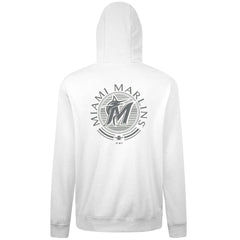 Miami Marlins Levelwear Podium Grain Hoodie - White