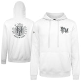 New York Mets Levelwear Podium Grain Hoodie - White