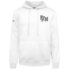 New York Mets Levelwear Podium Grain Hoodie - White
