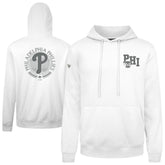 Philadelphia Phillies Levelwear Podium Grain Hoodie - White