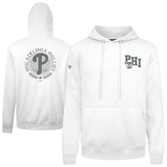 Philadelphia Phillies Levelwear Podium Grain Hoodie - White