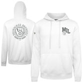 Milwaukee Brewers Levelwear Podium Grain Hoodie - White