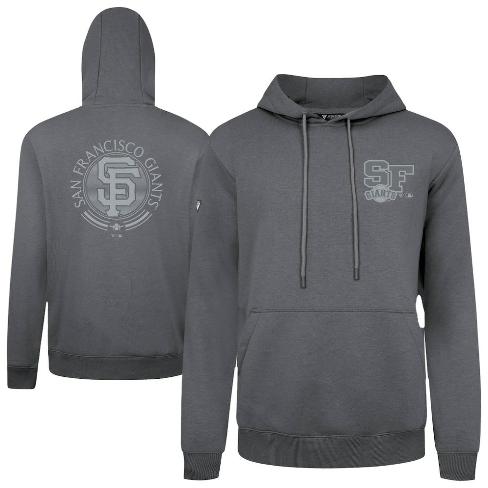 San Francisco Giants Levelwear Podium Grain Hoodie - Gray