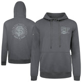 San Francisco Giants Levelwear Podium Grain Hoodie - Gray