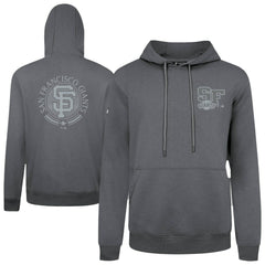 San Francisco Giants Levelwear Podium Grain Hoodie - Gray
