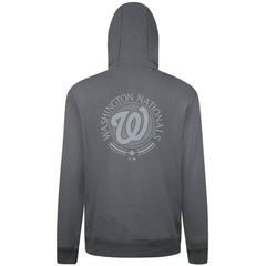 Washington Nationals Levelwear Podium Grain Hoodie - Gray