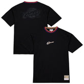 Cleveland Cavaliers Hardwood Classics Nights Playmaker T-Shirt sale - Black | Mitchell & Ness discount