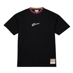Cleveland Cavaliers Hardwood Classics Nights Playmaker T-Shirt sale - Black | Mitchell & Ness discount