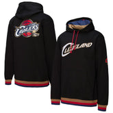 Cleveland Cavaliers Hardwood Classics Nights Playmaker Fleece Hoodie sale - Black | Mitchell & Ness sale
