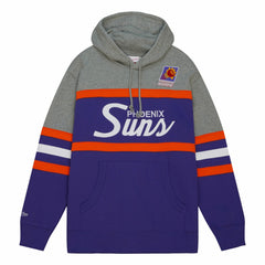 Phoenix Suns Head Coach Hoodie - Purple/Gray | Mitchell & Ness sale