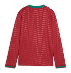 Portugal National Team Youth 2026 Home Replica Long Sleeve Jersey - Red | Puma for sale
