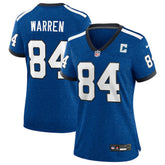 Tyler Warren Indianapolis Colts Women's Alternate 2 Indiana Nights Game Jersey - Heather Royal | Nike outlet