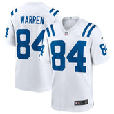 Tyler Warren Indianapolis Colts Game Jersey - White | Nike on sale