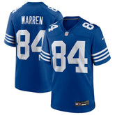 Tyler Warren Indianapolis Colts Alternate Game Jersey - Royal | Nike outlet