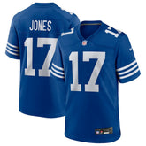 Daniel Jones Indianapolis Colts Alternate Game Jersey - Royal | Nike online