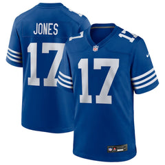 Daniel Jones Indianapolis Colts Alternate Game Jersey - Royal | Nike online