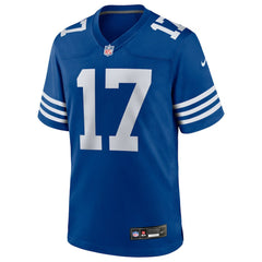 Daniel Jones Indianapolis Colts Alternate Game Jersey - Royal | Nike online